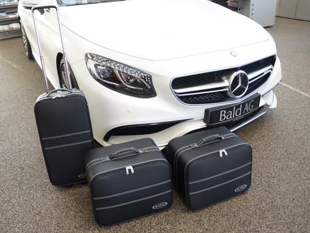 Mercedes S Class Cabriolet C217 Roadsterbag Luggage Bag Set Models with Mercedes Sound System