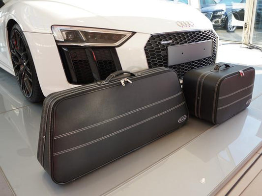 Audi R8 Spyder Roadster bag Luggage Baggage Case Set - models From 2015 only