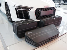 Indlæs billede til gallerivisning Audi R8 Coupe Roadster bag Luggage Baggage Case Set - models from 2015