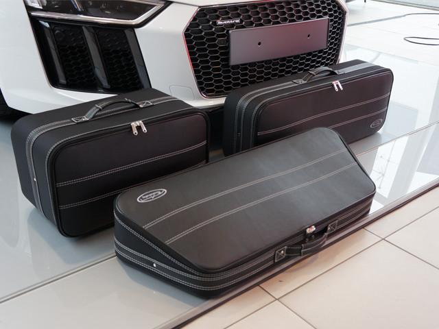 Audi R8 Coupe Roadster bag Luggage Baggage Case Set - models from 2015