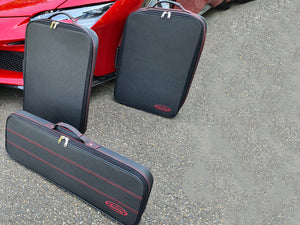 Ferrari SF90 Stradale Luggage Roadster bag Set Interior 3PCS