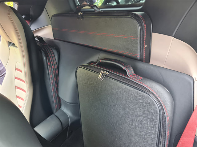 Ferrari SF90 Stradale Luggage Roadster bag Set Interior 3PCS