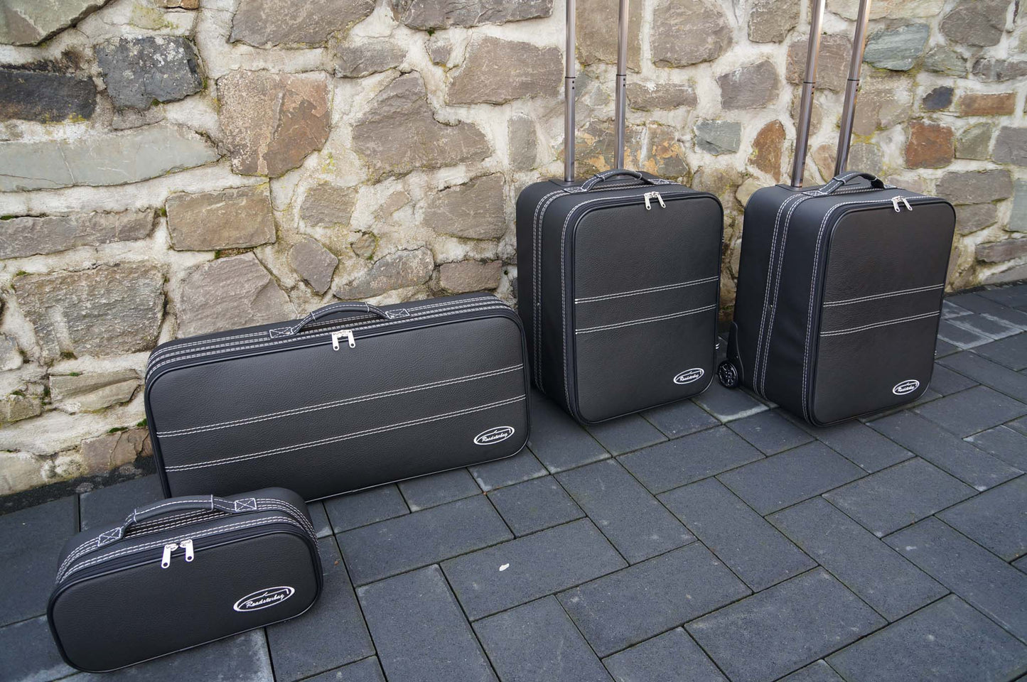 Aston Martin Vantage Coupe Luggage Baggage Case Set 2018+ Models