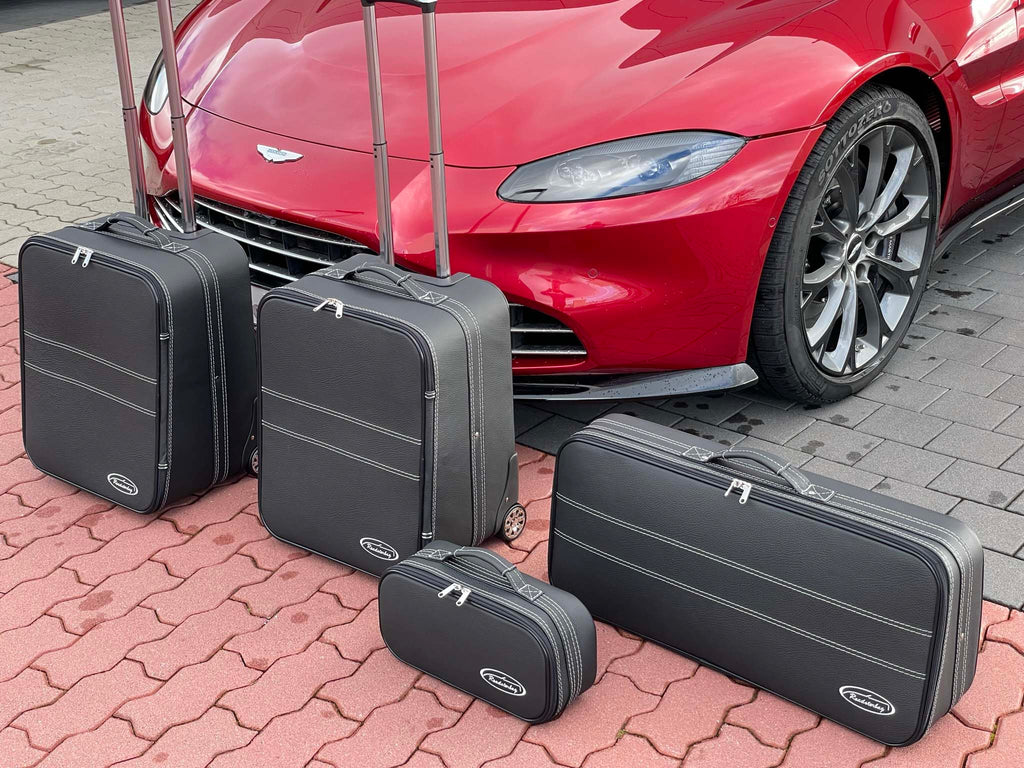 Aston Martin Vantage Coupe Luggage Baggage Case Set 2018+ Models
