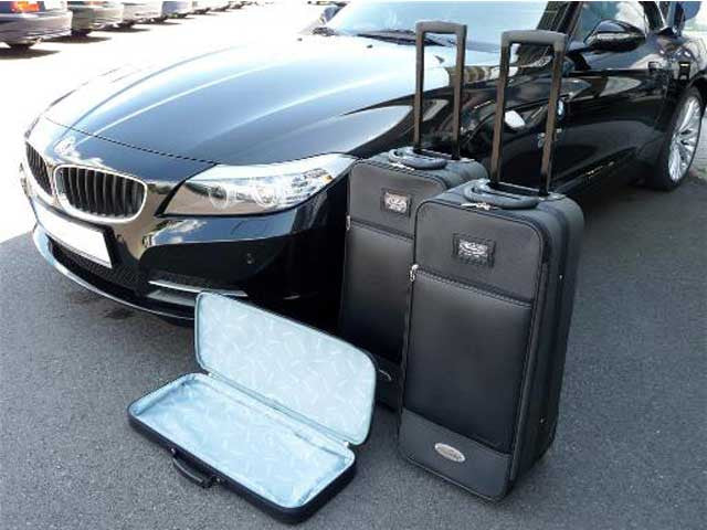 Roadster bag Suitcase Set compatible with BMW E89 Z4 Convertible Cabriolet