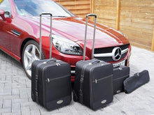Afbeelding in Gallery-weergave laden, Mercedes SLK SLC Roadster bag Luggage Baggage Case 3pc Set R172 SLK SLC