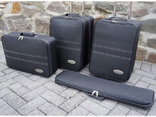 Cargar imagen en el visor de la galería, Mercedes SLK SLC Roadster bag Luggage Baggage Case 3pc Set R172 SLK SLC