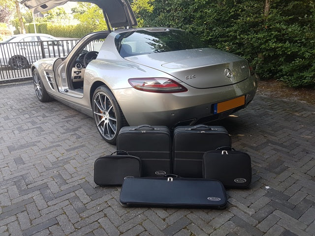 Mercedes AMG SLS Coupe Roadster bag Luggage Case Set