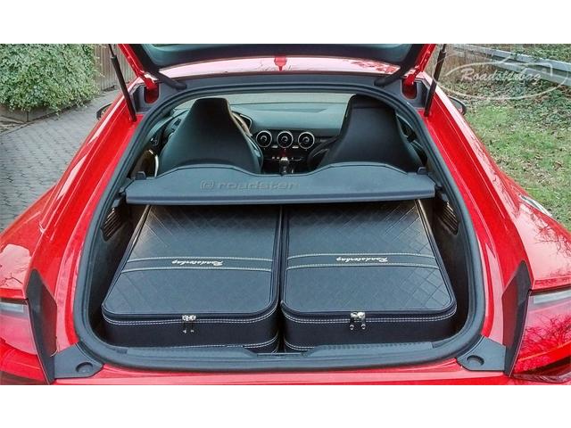 Roadster bag Audi TT Coupé (8S + FV) - 4-tlg. Kofferset Kofferraum