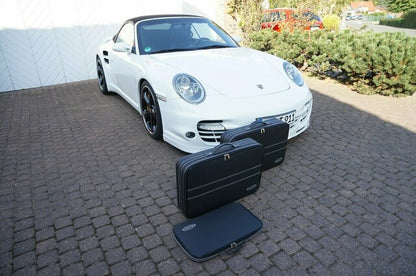 Porsche 911 997 Roadster bag Luggage Baggage Case Set