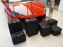 Cargar imagen en el visor de la galería, Ferrari Portofino Luggage Set Cases