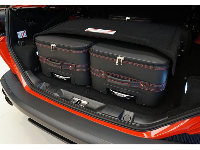 Ferrari Portofino baggage