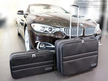 Carica l&#39;immagine nel visualizzatore di Gallery, BMW F33 F83 4 Series Convertible Cabriolet Roadster bag Suitcase Set