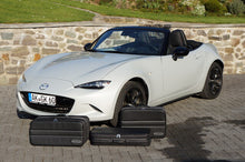 Load image into Gallery viewer, Mazda MX-5 ND + RF with Silver seam Roadster bag suitcase Luggage set