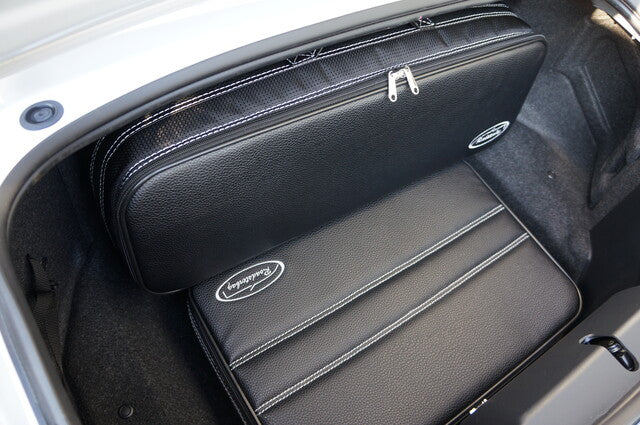 Mazda MX-5 ND + RF with Silver seam Roadster bag suitcase Luggage set