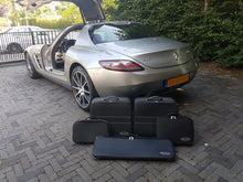 画像をギャラリービューアに読み込む, Mercedes AMG SLS Coupe Roadster bag Luggage Case Set
