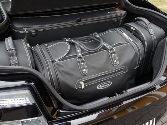 Aston Martin Vantage V8 Luggage Baggage Case Set 4pcs