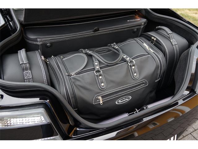 Aston Martin Vantage V8 Luggage Baggage Case Set 4pcs