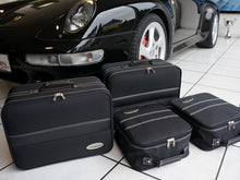 Laden Sie das Bild in den Galerie-Viewer, Porsche 911 993 Rear Seat Roadster bag Luggage case set