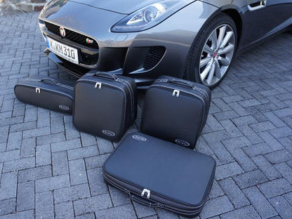 jaguar f type baggage