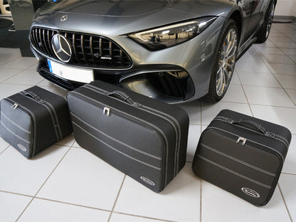 Mercedes SL R232 Roadster bag Luggage Baggage Case Set 3PC