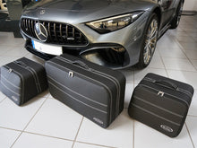 画像をギャラリービューアに読み込む, Mercedes SL R232 Roadster bag Luggage Baggage Case Set 3PC