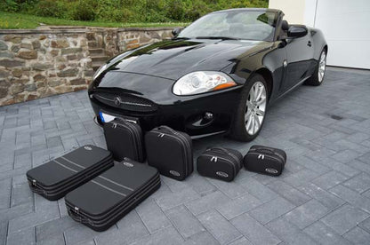 Jaguar XK XKR Convertible Roadster bag Suitcase Set