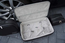 Load image into Gallery viewer, Jaguar XK XKR Convertible Roadster bag Suitcase Set