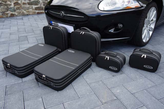 Jaguar XK XKR Convertible Roadster bag Suitcase Set