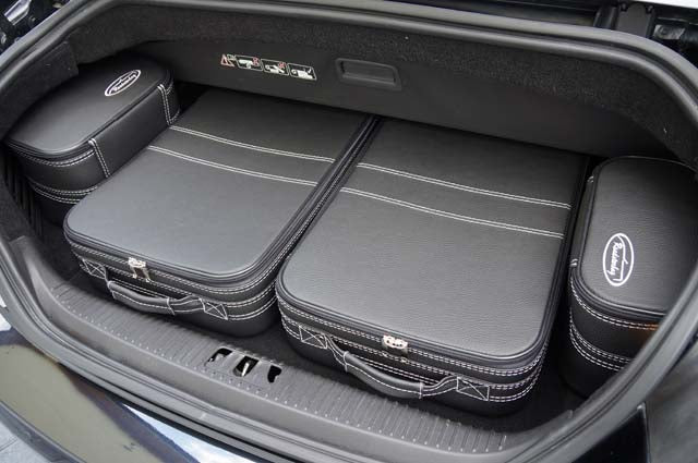 Jaguar XK XKR Convertible Roadster bag Suitcase Set