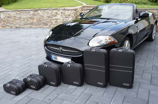 Jaguar XK XKR Convertible Roadster bag Suitcase Set