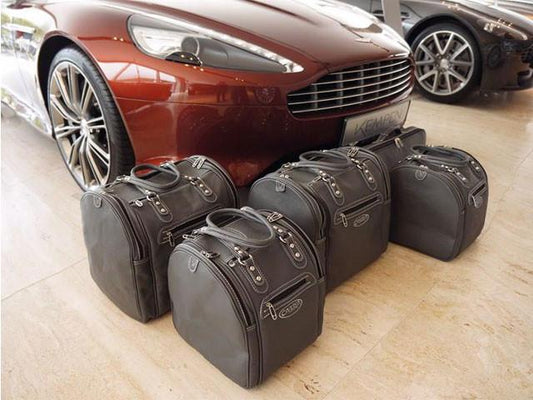 Aston Martin Virage Volante Luggage Baggage Case Set