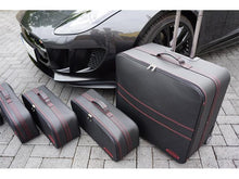 Cargar imagen en el visor de la galería, Jaguar F Type Luggage Set