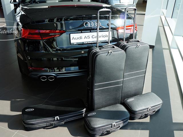 Audi A5 Roadster Luggage Set