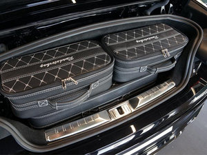 Bentley Continental GT Cabriolet Luggage Roadster bag Set Models from 2019 6PC SET