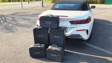 Load image into Gallery viewer, BMW 8 Series Convertible Cabriolet Roadster bag Suitcase Set (G14)