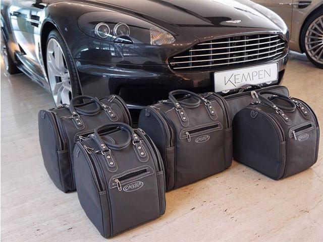 Aston Martin DBS Coupe Luggage Baggage Case Set