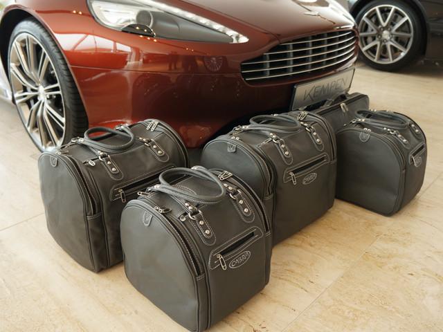 Aston Martin Vanquish Volante Luggage Baggage Case Set