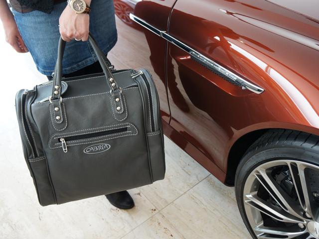 Aston Martin Vanquish Volante Luggage Baggage Case Set