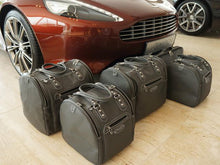 Cargar imagen en el visor de la galería, Aston Martin Vanquish Volante Luggage Baggage Case Set