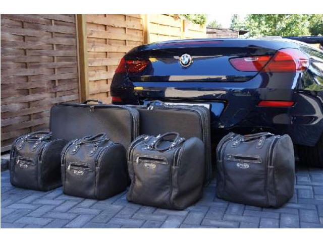 Luggage Baggage Roadster bag Case Set Compatible with BMW 6 Series F12 Cabriolet