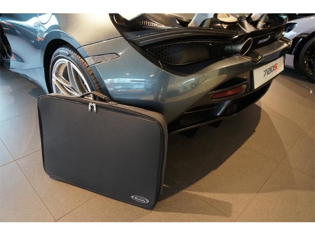 McLaren Luggage Roadster Rear Bag Luggage 720 750 765LT Coupe