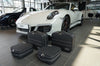 Porsche 911 991 992 Rear Seat Roadster bag Luggage Case Set Full leather