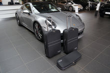 Indlæs billede til gallerivisning Porsche 911 992 Front Trunk Complete Leather Roadster bag Luggage Case Set