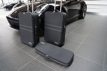 Laden Sie das Bild in den Galerie-Viewer, Porsche 911 992 Front Trunk Complete Leather Roadster bag Luggage Case Set