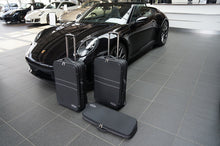 画像をギャラリービューアに読み込む, Porsche 911 992 Front Trunk Complete Leather Roadster bag Luggage Case Set