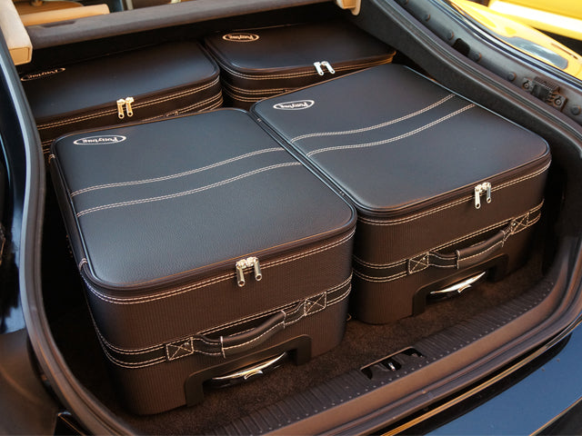 Jaguar XK XKR Coupe Roadster bag Suitcase Set