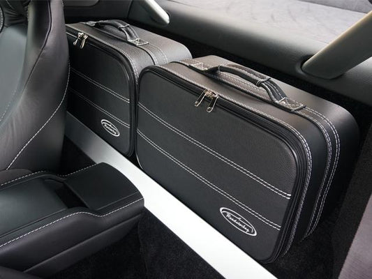 Aston Martin Vantage V8 Luggage Baggage Case Set Coupe Back Seat Set 2pcs