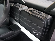 Carica l&#39;immagine nel visualizzatore di Gallery, Aston Martin Vantage V8 Luggage Baggage Case Set Coupe Back Seat Set 2pcs
