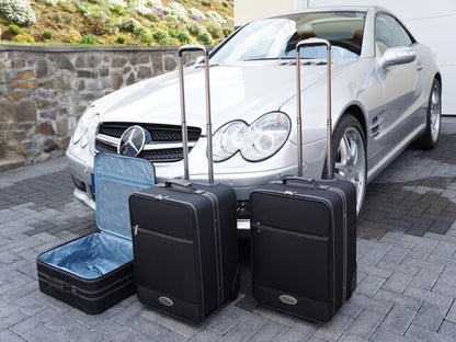 Mercedes SL R230 Roadster bag Luggage Baggage Case Set